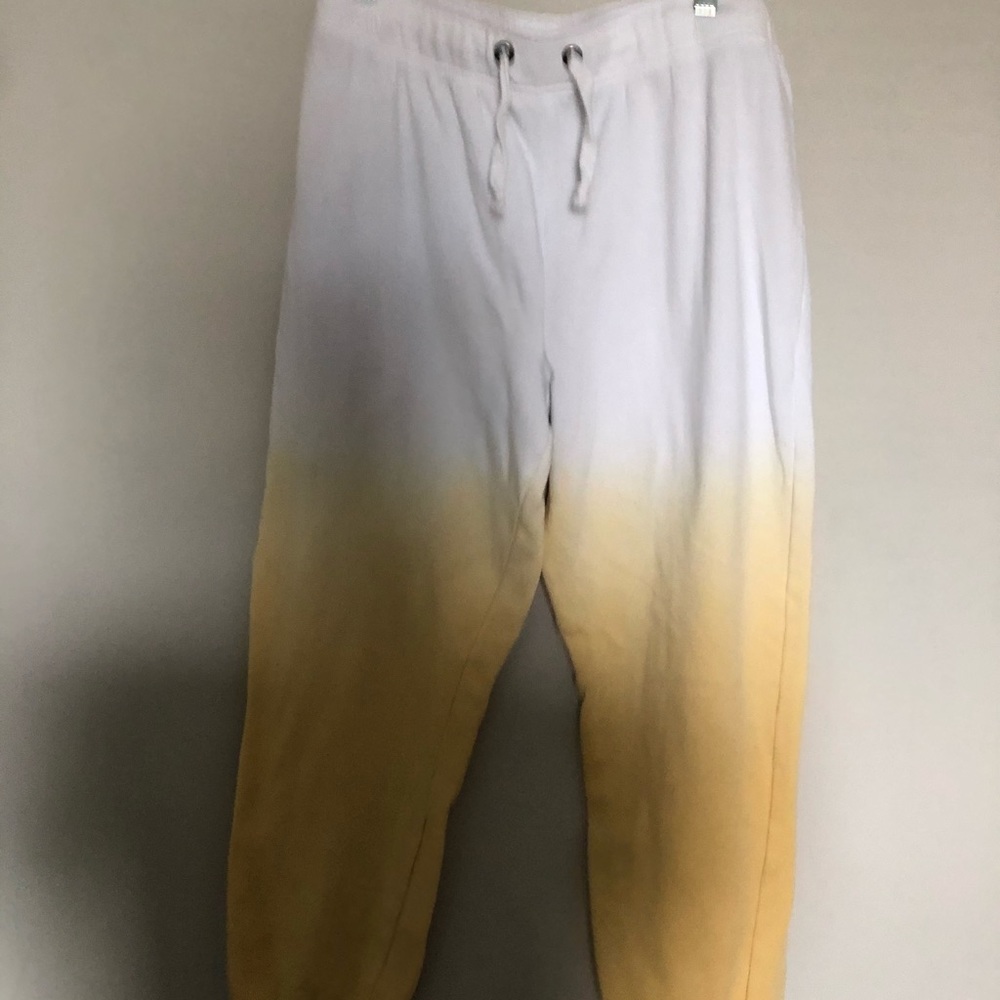 Francesca yellow ombre lounge set